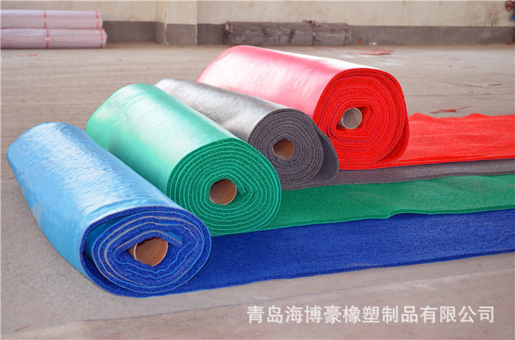 加厚可裁剪丝圈防滑入户门垫