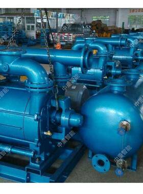 KP67水环真空泵BEL气动6噪音小SSKP7水环真空泵SKP7水6环真空泵