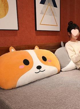 床头靠垫包靠背垫床上抱枕榻卡榻米软靠枕沙发拆可洗可爱通RKD护