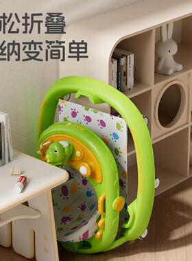 婴儿学步车音乐多幼功能防718侧翻轻便可折宝叠6-18月宝推车o型手