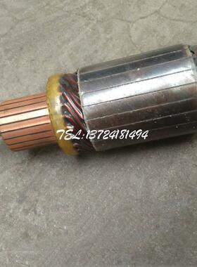 挖掘机配件徐工80柳069079089D启动马达康工明斯B3RZP.3起动机包