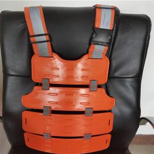 矿下隧防道砸背夹ZR FC0阻5防燃轻R型防冲击服 FC05Z