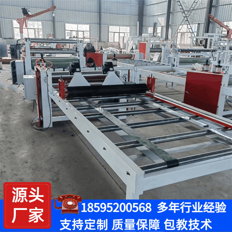 发泡板皮革布料离型压敏复合机