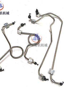 挖掘机配件E32油0GC柴油泵压高管DMB发动机3204高压油管柴油泵油