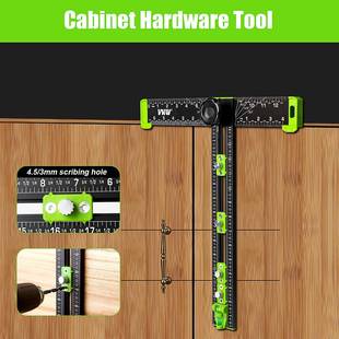 木工多功能T型合组尺多功能角度直尺9度组合角尺0丁字尺464工厂销