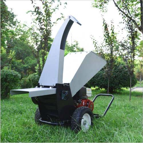 推自式园林手树枝走粉碎机果机园苗ZZN圃干湿两用碎枝绿化树木破