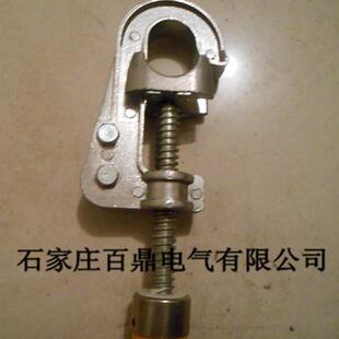 圆口螺接地线10短kv携带型路接地线25mm地912高压接地棒旋猴头接