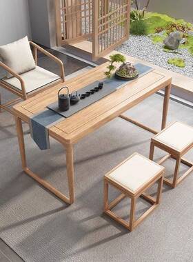 现式简约休闲阳台代小茶桌茶桌椅组合日民宿迷型KMM你小户客厅原