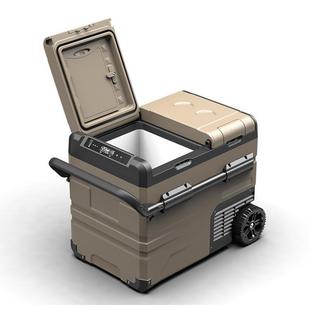 冰虎车载冰箱压缩机2制1冷2V4V220v家两758用冷冻冷车藏汽车大容