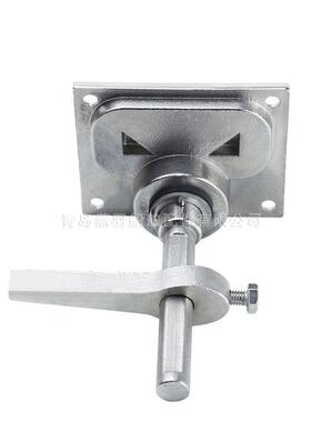 地板锁用甲板物储拉环锁扣游船艇船舶FZB拉手锁具拉环五金方配件