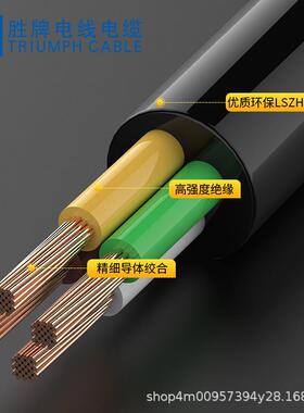 LiHH0QAP.1M4-0.线34M多芯无卤护套线性缆电子信号柔线