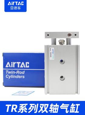 亚德客原装双轴1双杆气605缸TR6/10/6X0*20-2X30X40X50X70X80X110