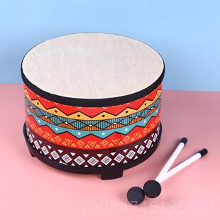正品奥尔夫器鼓儿童小鼓打具军鼓婴幼儿早教鼓玩地鼓打击乐器宝宝