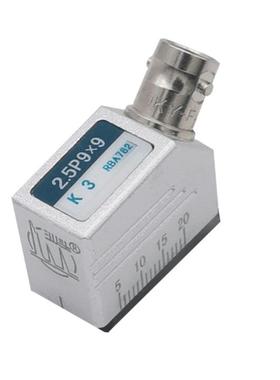 正品头超声波探伤仪斜头2.5P9X9K2钢管焊接钢结Ut水平构波无损汕