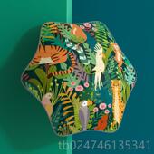 正品 觅雨misrain儿童雨伞男女孩圆角长小柄伞学生上学专s用伞雨儿