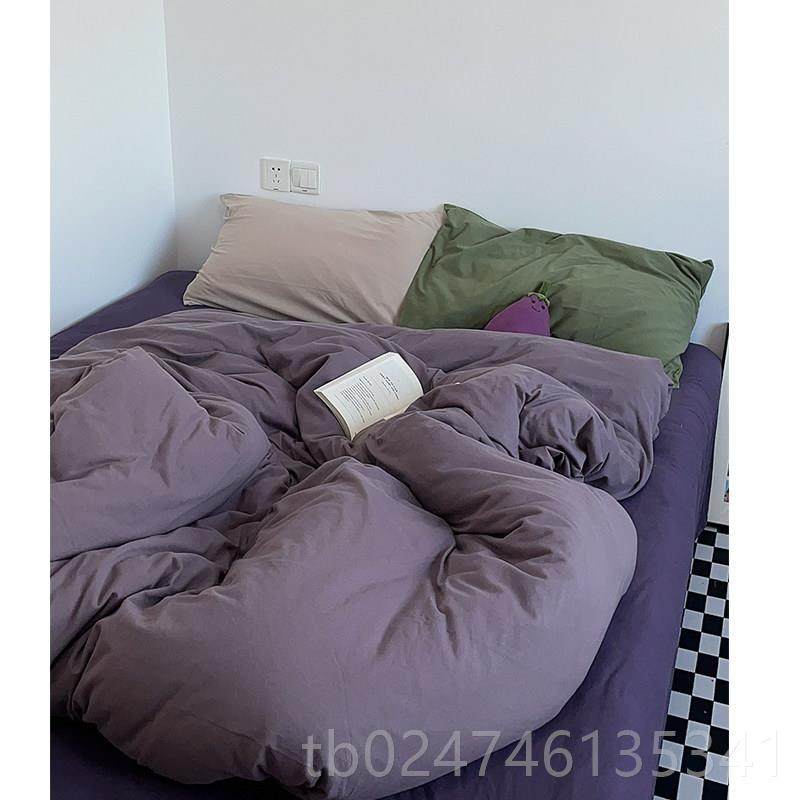 正品1982葡/i萄ns软妹的混搭纯针色织棉床单四件套天竺棉全棉被套,床上用品,床品套件/四件套/多件套,淘宝优惠券,粉丝福利购,淘宝优惠卷