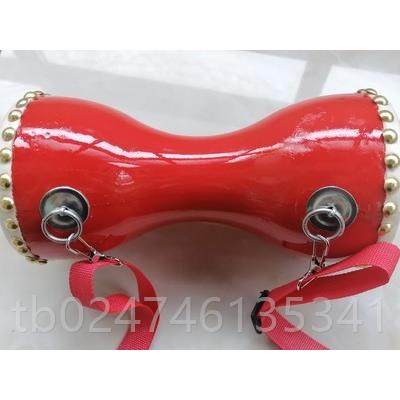 新款抖音紫金舞蹈同童款儿演出服西夏鼓娃表演腰服装鼓新疆维族吾