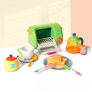 正品Toy厨royl皇a室礼物迷你小房女孩礼物童过家家玩儿具早餐煮饭