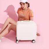 正品 18英寸李女士箱轻便迷你行密码 旅行20手推车小小行李登机