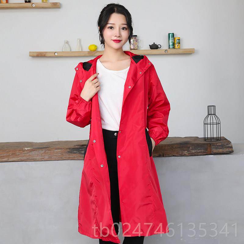 正品加长防水防风女油色尘罩衣风衣式男防护围工作服韩版厨房按扣,家庭/个人清洁工具,围裙,淘宝优惠券,粉丝福利购,淘宝优惠卷