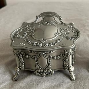 正品俄罗小首饰盒 公装式主欧韩国宫斯廷复古 高档饰饰品收纳盒珠