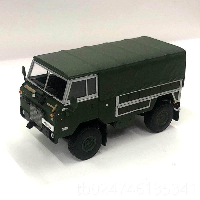 正品11：43land rover 0英国平头路卡虎全地形越1野车合金汽车模