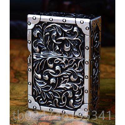 正品ZRRO佐 罗重盔甲煤油打机火富贵唐草O皇室贵族限量版浮雕打火,ZIPPO/瑞士军刀/眼镜,煤油打火机,淘宝优惠券,粉丝福利购,淘宝优惠卷