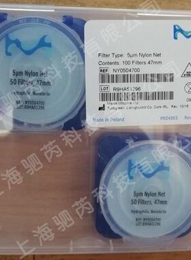 merk密理博Millipore孔径5um汽车清洁度检测尼龙膜