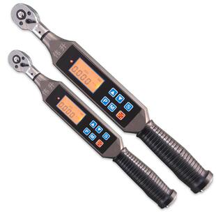 工业级数显扭力扳手2-10N.m可换开口头梅花头活动头月牙头