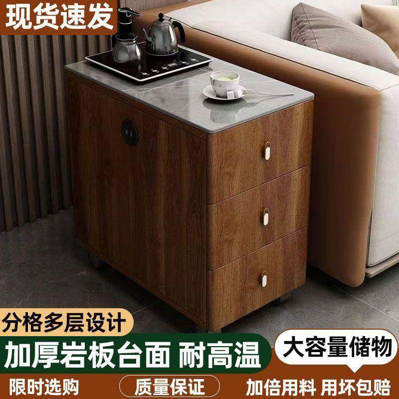 新中式沙发边柜侧边柜边几斗柜客厅床头柜可移动小茶几茶桌茶吧机,电子元器件市场,其它元器件,淘宝优惠券,粉丝福利购,淘宝优惠卷