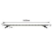 车顶长条灯多闪法灯条信号灯LED爆闪灯1.6米8400