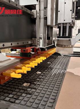 DF-NC4x2数控开料机板式家具智能切割生产线全自动上下料+雕刻