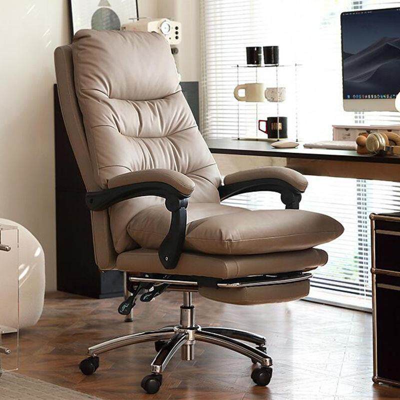 书桌椅老板椅家用沙发久坐靠背可商务座椅舒适椅办公椅电脑躺椅子