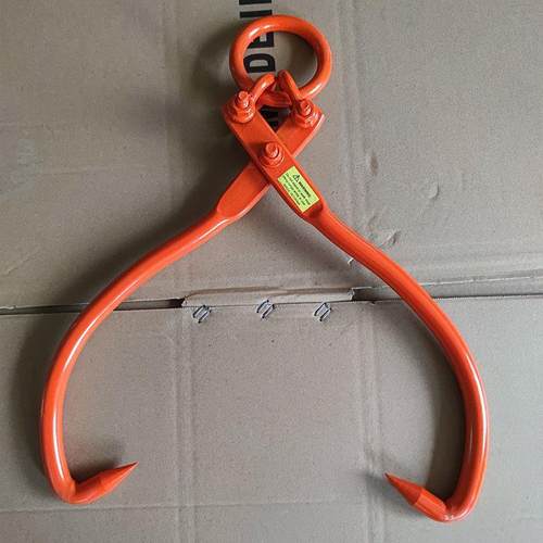 圆木夹子夹木头吊树木材吊圆木夹木器起重吊装夹木材夹树木装卸车