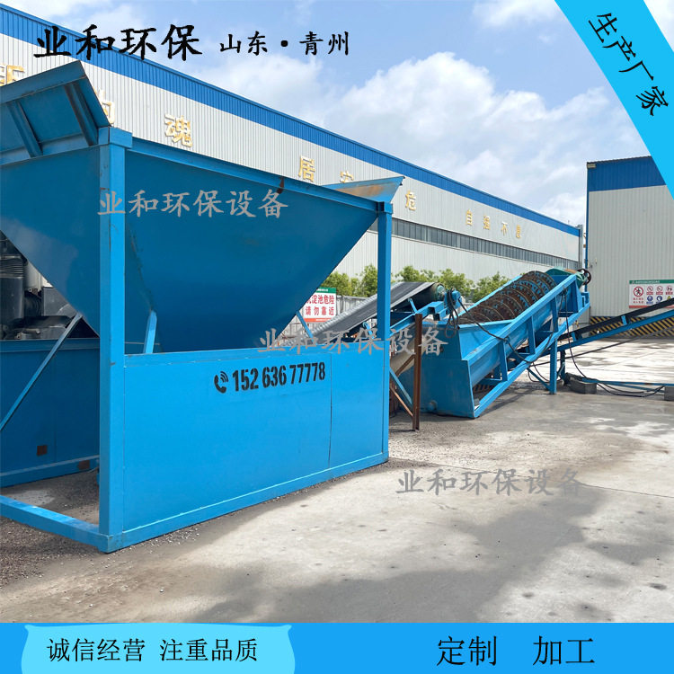 螺旋槽式洗矿洗砂机潮流