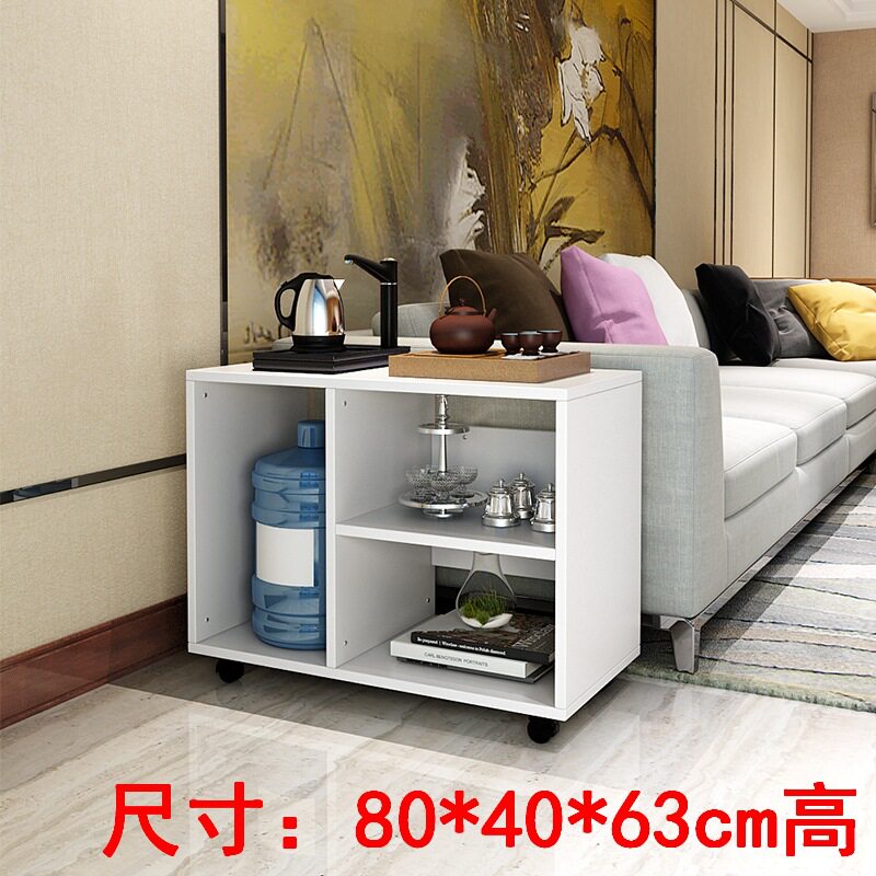 移动储物柜茶具桌客厅小茶几大水桶茶水柜餐具柜会客功夫泡茶桌台