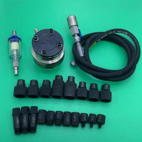 耐驰电喷共轨喷油器拆卸气动拉马维修工具1000NM耐驰气动拉马其他