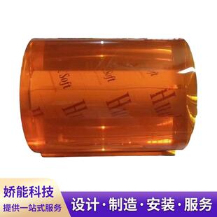 磁吸门帘防弧光帘塑料软门帘遮光防尘帘车间防软帘挡光板电焊窗帘