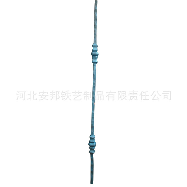 锻杆 铁艺配件工厂 铁艺锻杆 大门楼梯护栏用铁艺配件