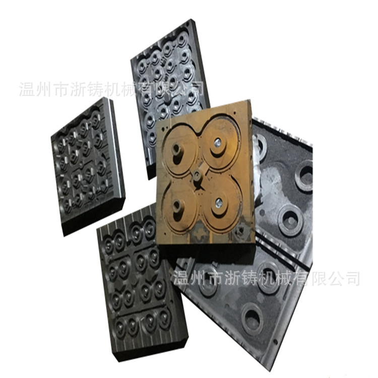 覆膜砂模具覆膜砂叠箱浇铸模具 铸造模具 水平分型射芯机