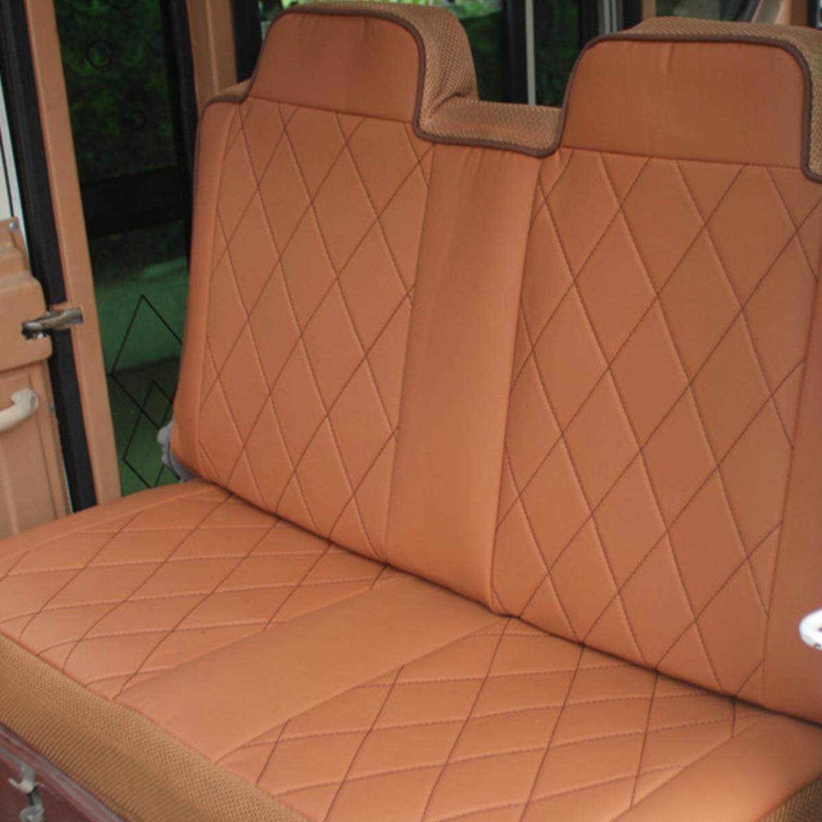 四季通用全封闭式电动三轮车座套坐垫四轮车老年代步车学生车座套