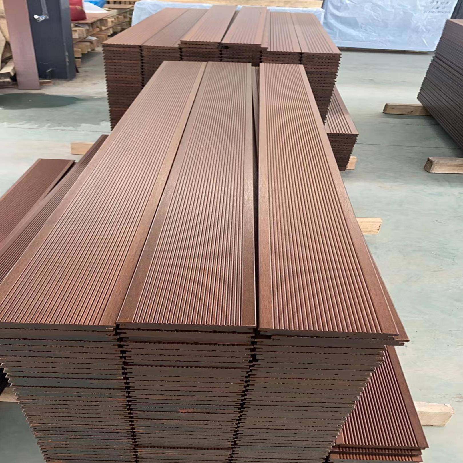 竹木地板户外高耐重竹地板园林栈道扶手防腐室外防腐地板
