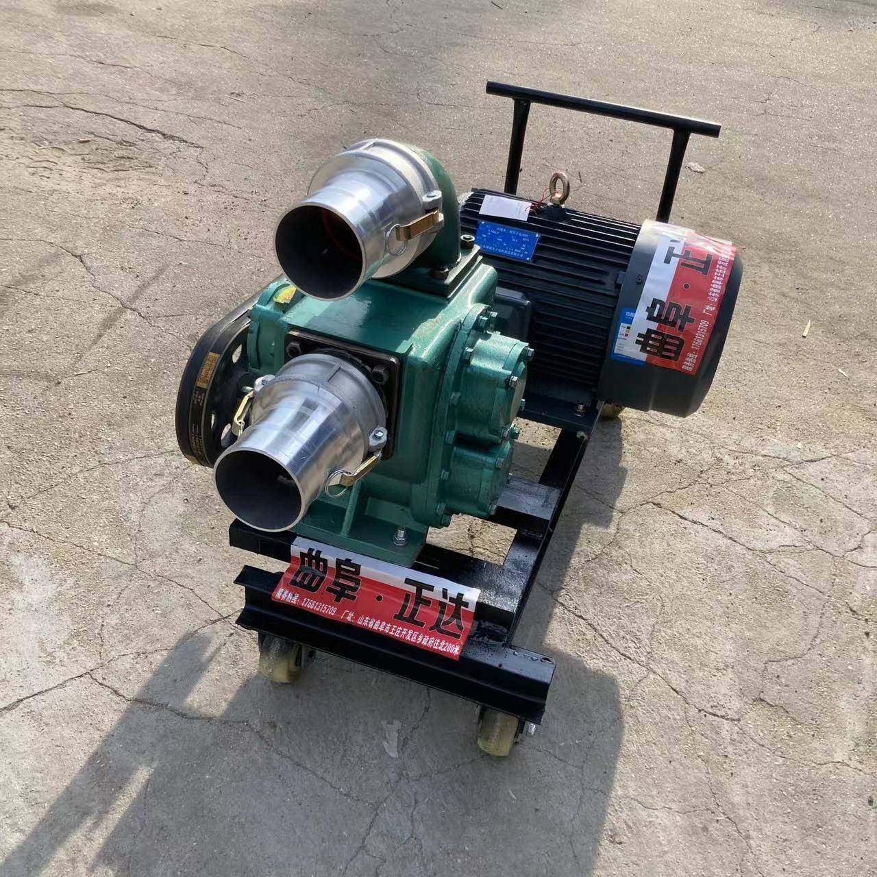 柴油机3寸抽粪泵抽粪泵抽鸡粪不堵移动推车柴油污水泵,基础建材,脚轮/万向轮,淘宝优惠券,粉丝福利购,淘宝优惠卷