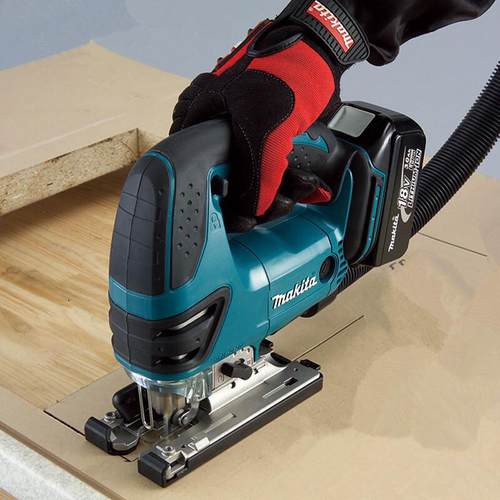 牧田Makita充电曲线锯调速往复锯手提木工金属切割锯DJV180Z