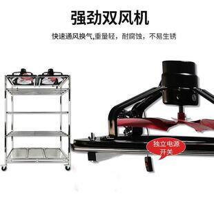 挂烤鸭架晾鸭坯沥水风干置物架商用挂烤鸡烧鹅酱汁腊肉鱼香肠架子