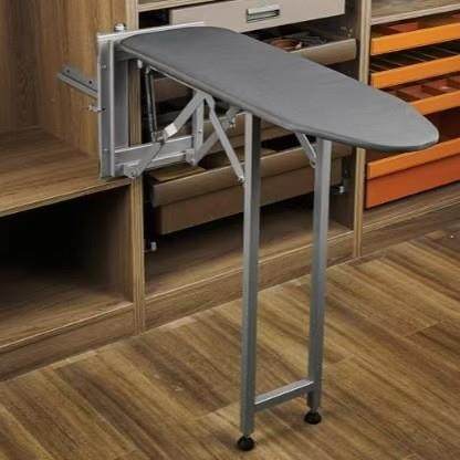 家用多功能烫衣板壁挂式耐高温熨衣服立式可折叠加厚烫台衣架衣柜