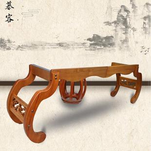 工厂古筝架古典式古筝支架通用可拆卸战国架仿古架
