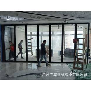 酒店移动隔断墙宴会厅饭店餐厅包厢活动隔断屏风 隔断类挂屏344