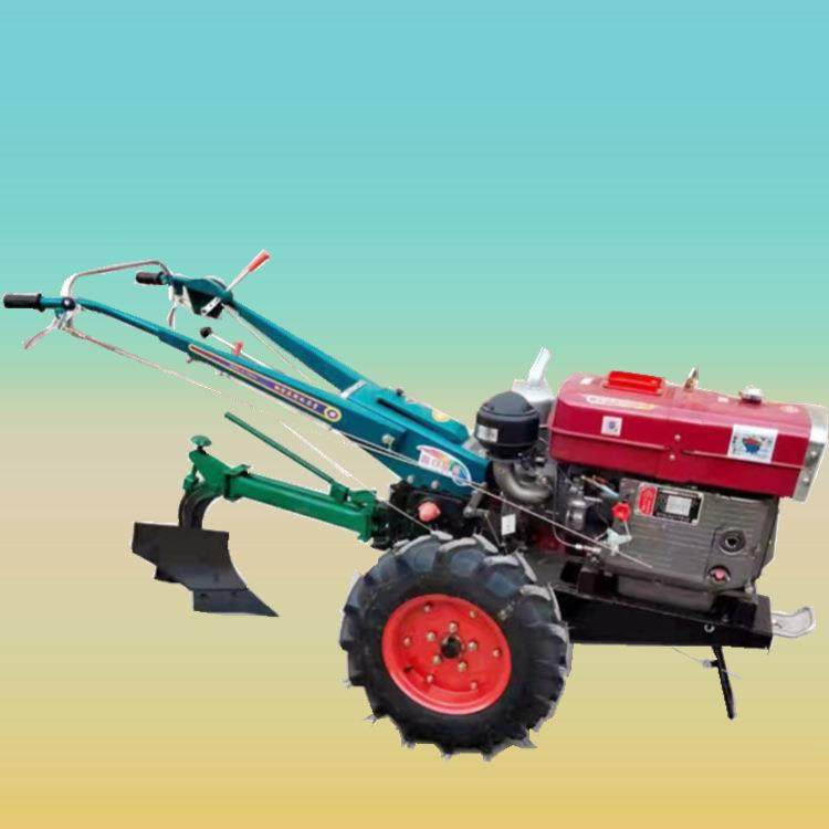 常州柴油15马力手扶拖拉机旋耕机农业机械果园开沟松土耕地犁