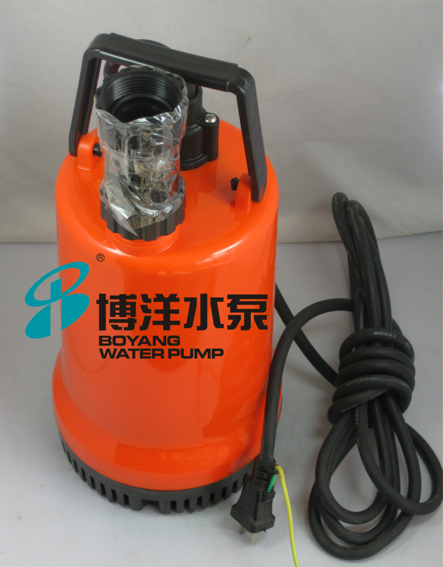 工博牌QDS3-5型塑料电动潜水泵,雨水塑料潜水泵 浴池抽水泵